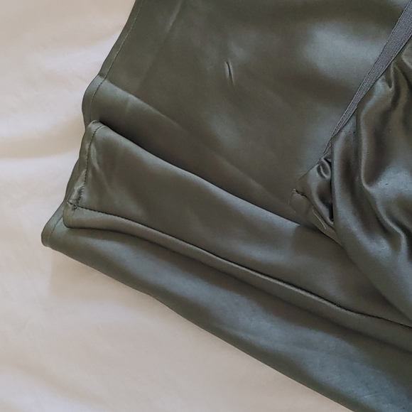 Oak + Fort flare holiday long skirt - Picture 7 of 7